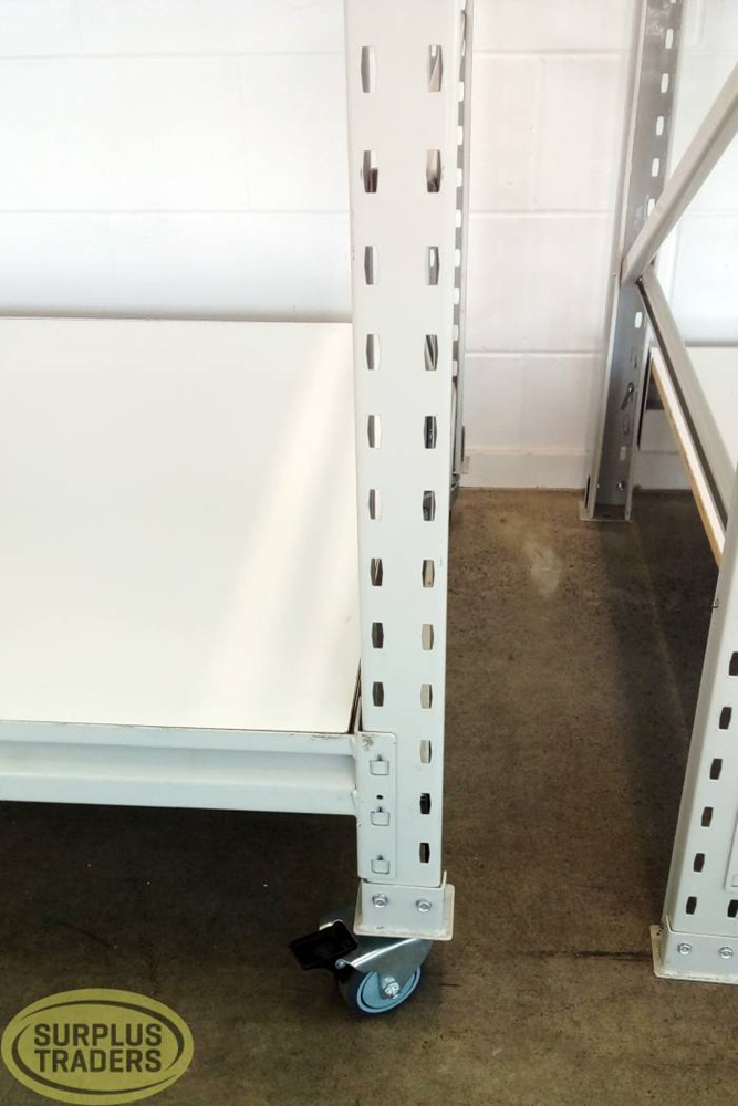 New Workbench on Castors